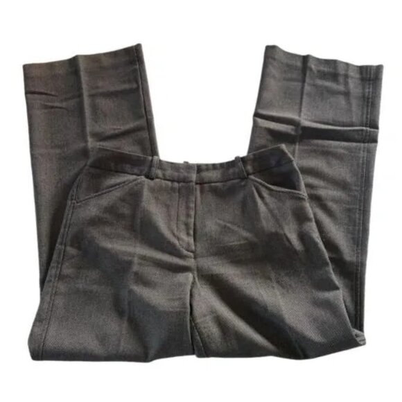 Worthington Women's Dress Career Pants Mid Rise Stretch Pockets 10R - Picture 2 of 5